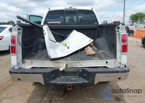 2014 Ford F-150 Xlt from USA, damaged, VIN 1FTFW1EF8EFB73412